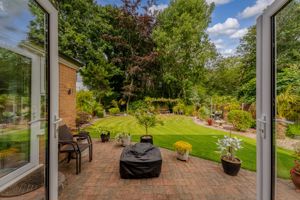 Dining Room (French Doors to Garden)- click for photo gallery